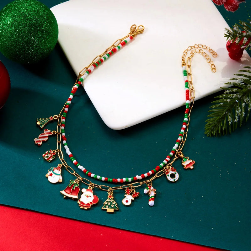 Collar espíritu navideño