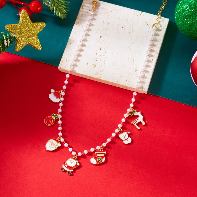 Collar espíritu navideño