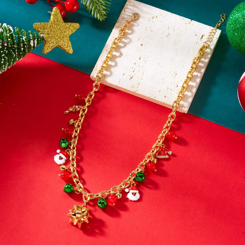 Collar espíritu navideño