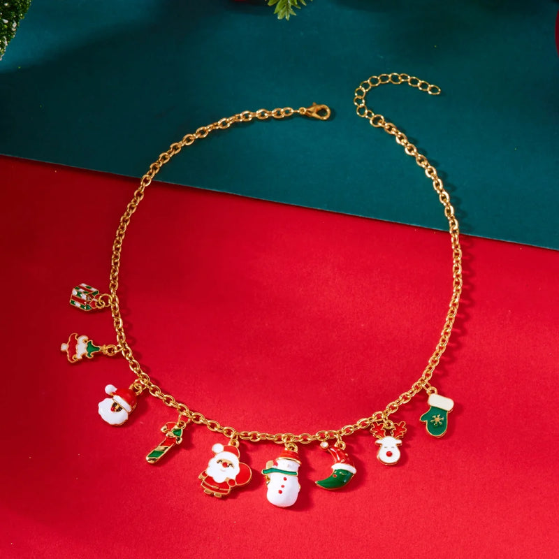 Collar espíritu navideño