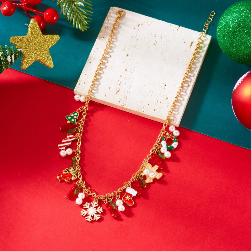 Collar espíritu navideño