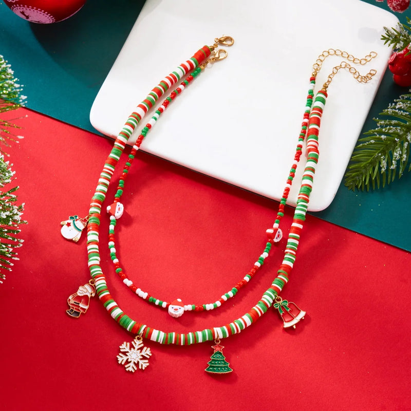 Collar espíritu navideño