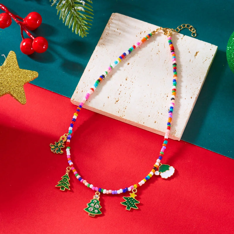 Collar espíritu navideño