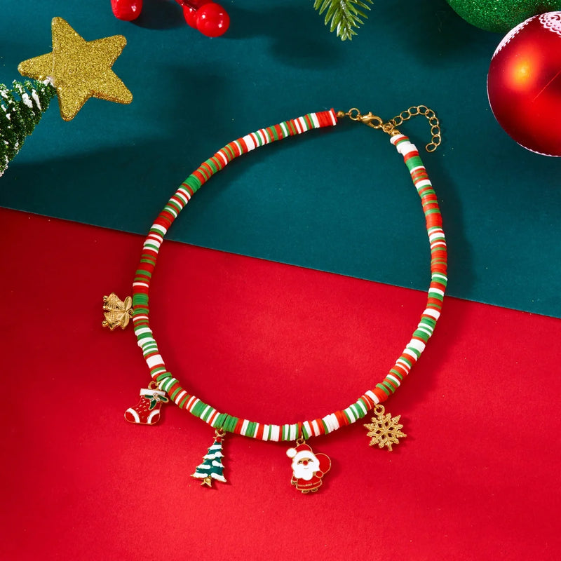 Collar espíritu navideño